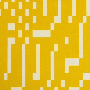 Tela Outdoor Pixel Yellow