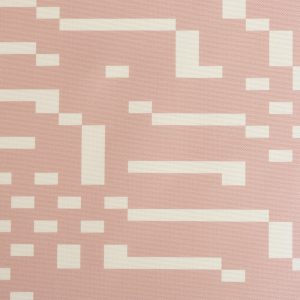 Tela outdoor Pixel Pink