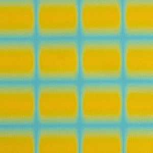 Tela outdoor Gradient Grid Yellow