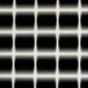 Tela outdoor Gradient Grid Black
