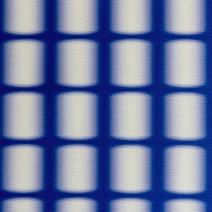 Tela outdoor Gradient Grid  Blue
