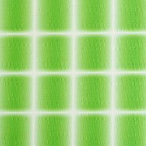 Tela outdoor Gradient Grid Acid Green