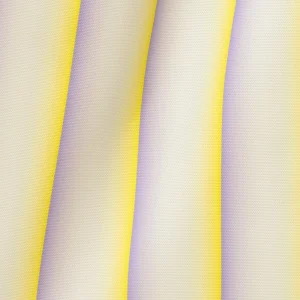 Tela outdoor Gradient Stripes Lilac Yellow
