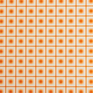 Tela outdoor Lunar Grid Orange