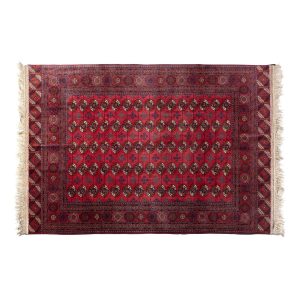 Alfombra  Bukhara 100% lana.