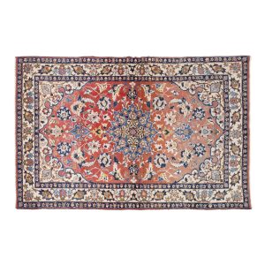 Alfombra Isfahan Lana y Algodón.