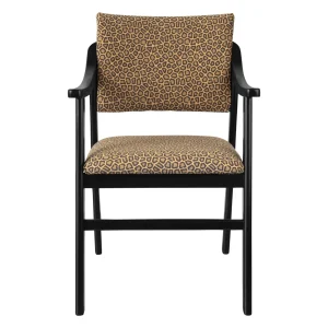 Silla de leopardo