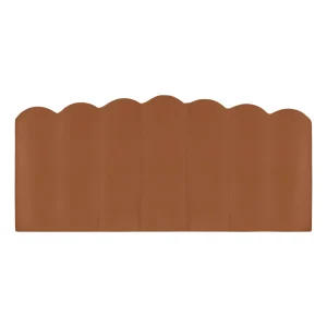 Cabecero Shell 150 Terracota