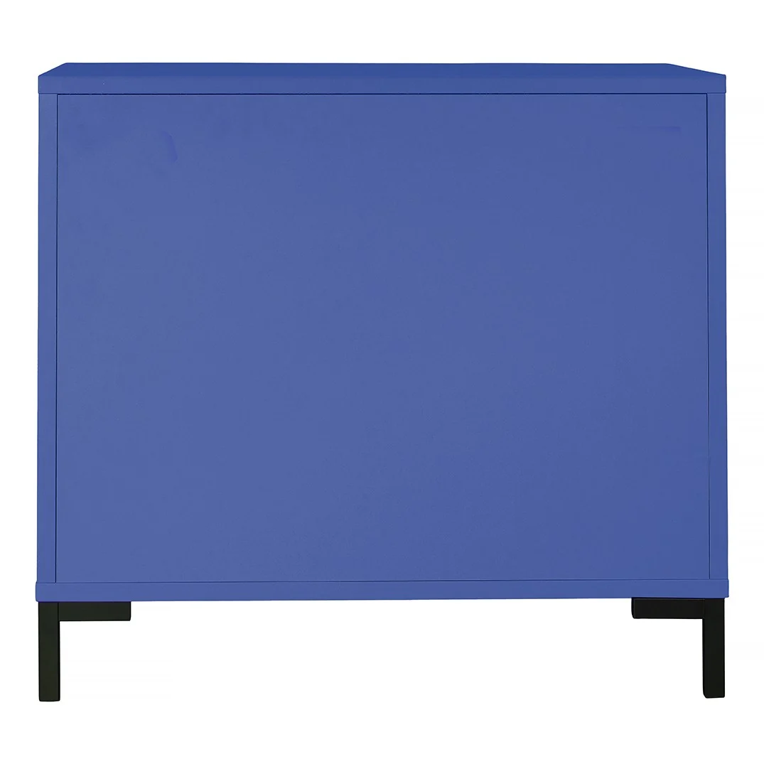 Mueble para vinilos Azul - Imagen 4