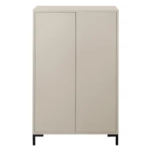 Mueble organizador Taupe