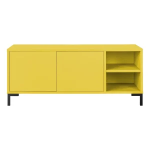 Mueble Tv Amarillo