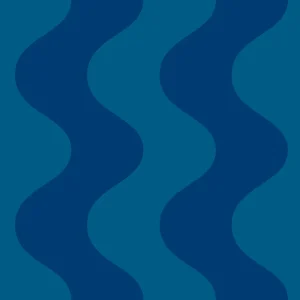 Tela Outdoor Wavy Azul