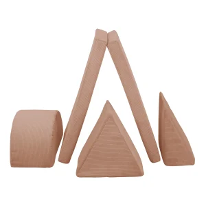 Set 5 Bloques Psicomotricidad Montessori (Pink)