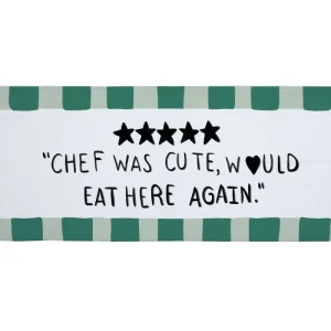 Kitchen Rug (Chef)