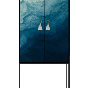 Alva Wardrobe (Blue Ocean)