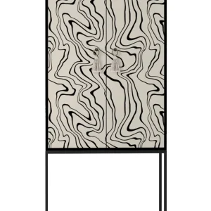 Alva Wardrobe (Wood Marble Texture)