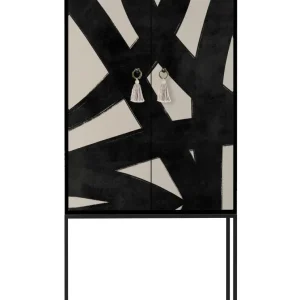Alva Wardrobe (Abstract Lines)