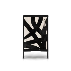 Mesita William (Abstract Lines)