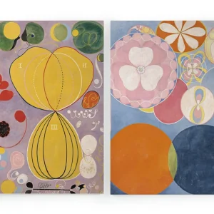 Set Lienzos (2)60x40 (Klint)