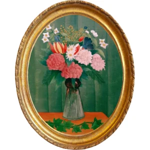 Forma Fresada Ovalada (Rousseau)