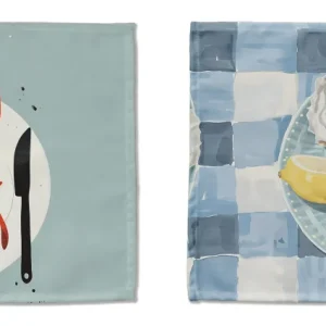 Set 2 Manteles individuales (Seafood)