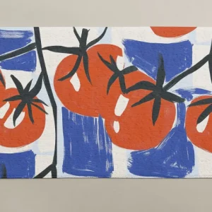 Kitchen Rug (Tomato)