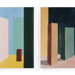 Set Lienzos (2)60x40 (GEOMETRIC)