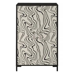 Walter Wardrobe (Wood Marble Texture)