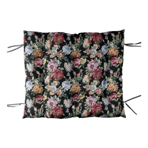 Futon suelo 100X120 Rosalia Negro