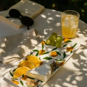 Bandeja de pinchos diseño Naranjas
