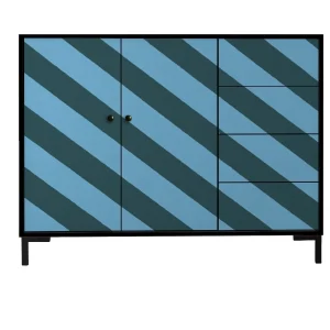 Comoda Wilma Diagonal Mood Azul