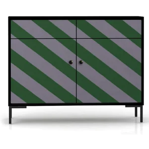 Comoda Alise Diagonal Mood Green
