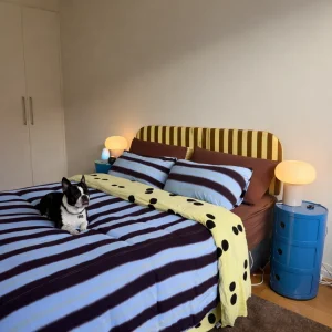 Cabecero Eddie Tapizado Terciopelo Cama 150cm Butter Toast
