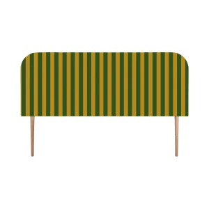 Cabecero Eddie Tapizado Terciopelo Cama 150cm Pine-Wood
