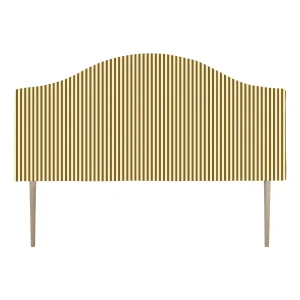 Cabecero Suzanne Tapizado Terciopelo Cama 150cm Butter Toast