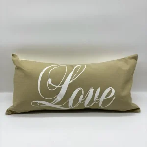 Almohadon 50×25 Mostaza Estampado