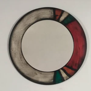 Espejo Redondo Pintado