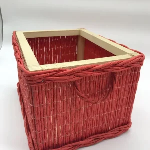 Cajón Ecofilm Rojo Chico