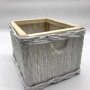 Cajón Ecofilm Blanco Chico