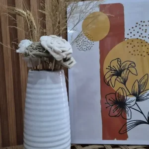 Florero aros (62459)