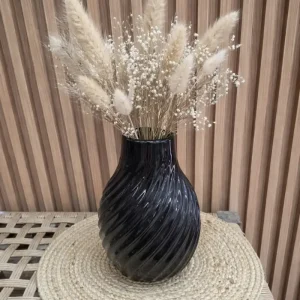 Florero gigante negro (62594)