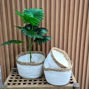 Cesto x3 combinado blanco (62974)