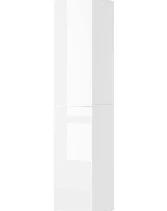 Armario de Bano Suspendido para Pared, Diseno Compacto en Blanco, 36.6 x 171.6