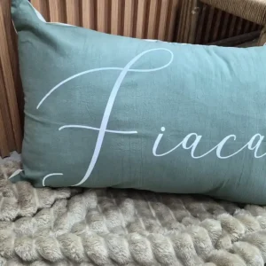 Almohadon 70×50 Verde Estampado