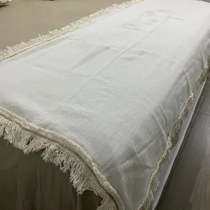 Pie de cama boho