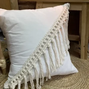 almohadon macrame 50×50