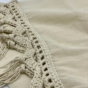 Camino Lili de Macrame x1,60 «Natural»