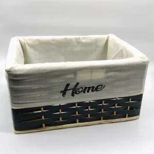 Cajón De Zuncho Negro Con Funda
