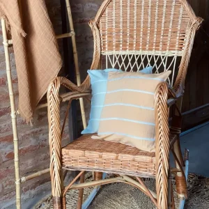 Sillon mecedor mimbre