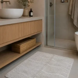Alfombra de baño eco